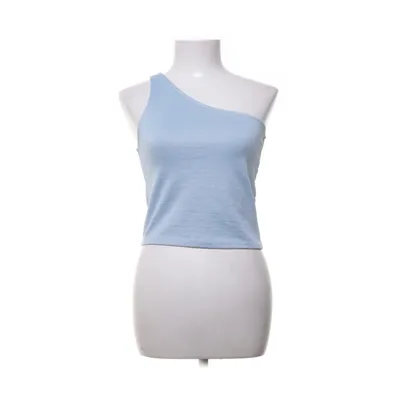 Top (Blue) from Gina Tricot Elastane, Polyester