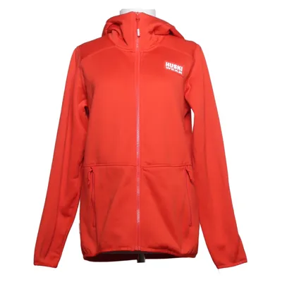 Fleecejacka (Orange) från Huski Wear Elastan, Återvunnen polyester