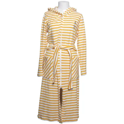 Badrock (Gul, Vit) från Ebbe Ekologisk bomull, Återvunnen polyester