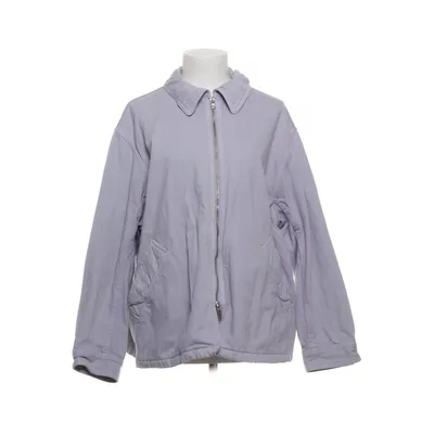 Jeansjacka (Lila) från Weekday Bomull