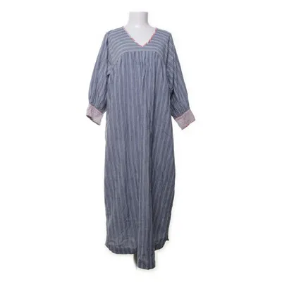 Maxi dress (Blue, White) from Eva Go Diva Copenhagen