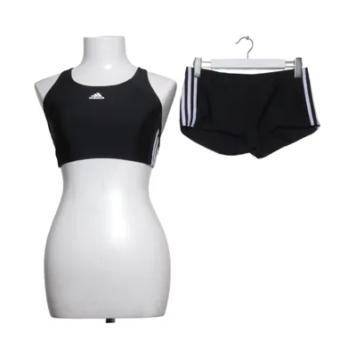 Set (Black, White) from Adidas Elastane, Polyamide, Polyester