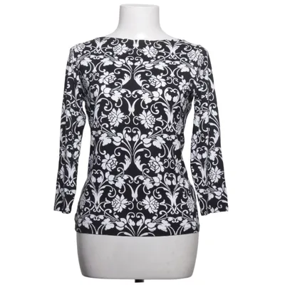 Topp (Svart, Vit) från Camilla Thulin Elastan, Viskos