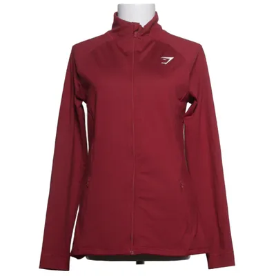 Träningsjacka (Röd) från Gymshark Elastan, Polyester