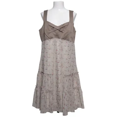Jurk (Bruin, Meerkleurig) van Styles by Steps Polyester