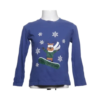 Langarmshirt (Blau, Mehrfarbig) von Lupilu Baumwolle