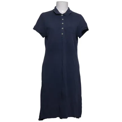 Polojurk (Blauw) van Lands' End Katoen, Elastaan