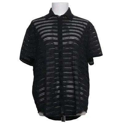 Chemise à manches courtes (Noir) de Noo Élasthane, Polyamide