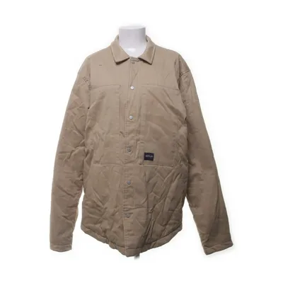 Jacka (Beige) från DePalma Bomull, Polyuretan, Nylon