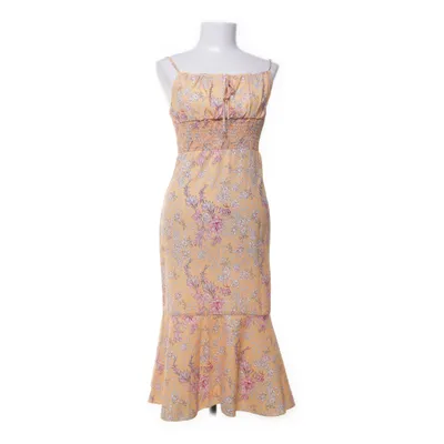 Dress (Orange, Multicolored) from May