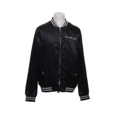 Bomberjack (Zwart, Wit) van Boohoo Man Polyester