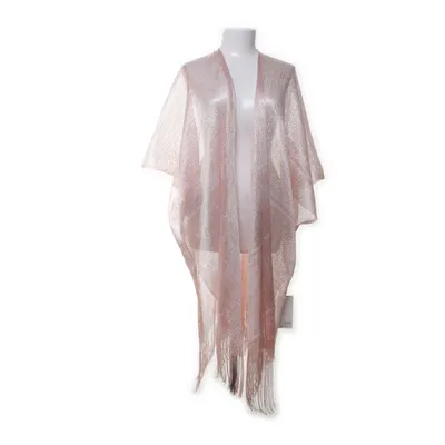 Poncho (Rosa, Silverfärgad) från Cherry Koko Polyester