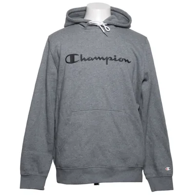 Huvtröja (Grå) från Champion Bomull, Elastan, Polyester