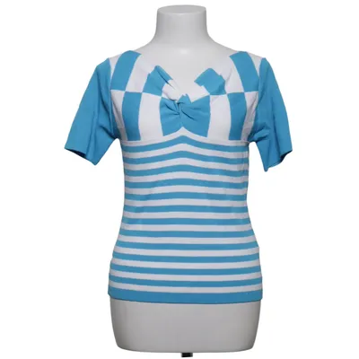 Haut (Bleu, Blanc) de Diva Polyamide, Viscose