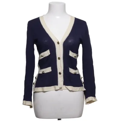 Cardigan (Blå, Hvid) fra By Malene Birger Uld