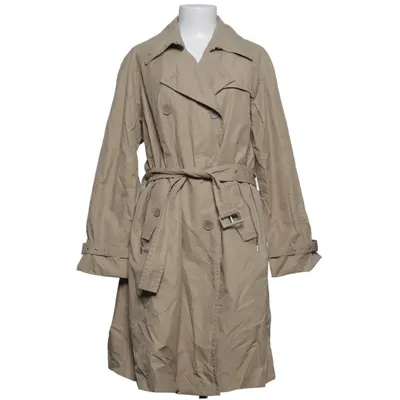 Trenchcoat (Beige) fra Di Bari Acetat, Bomuld, Polyamid, Viscose