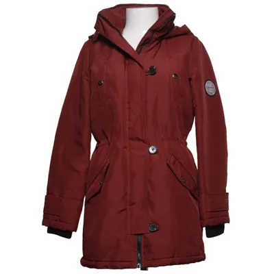 Parka (Red) from Vero Moda Denim Acrylic, Polyester