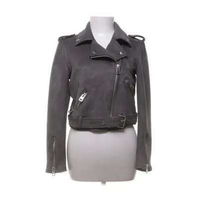 Bikerjack (Grijs) van Zara Basic Elastaan, Polyester