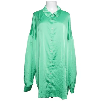 Shirt dress (Green) from New Look Curves Polyester