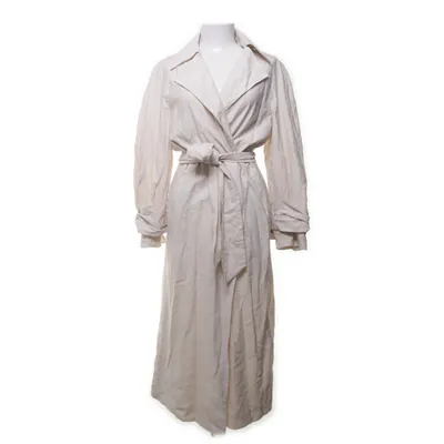 Trenchcoat (Beige) fra Drykorn for Beautiful People Polyamid, Viscose, Acetat, Polyester