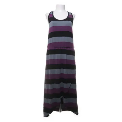 Långklänning (Lila, Svart, Grå) från Norhult Elastan, Polyester