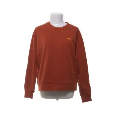 Collegetröja (Orange) från A-dam Ekologisk bomull