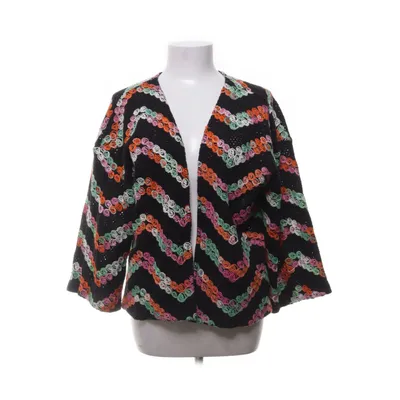 Cardigan (Black, Multicolored) from JM Cotton