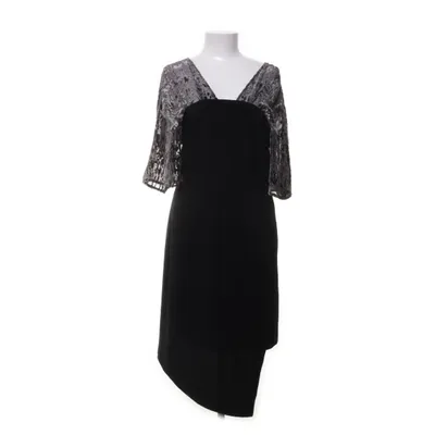 Kjole (Sort) fra Dagmar Elastan, Polyester, Silke, Viscose
