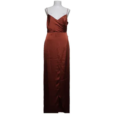 Maxi dress (Brown) from Trendyol Polyester
