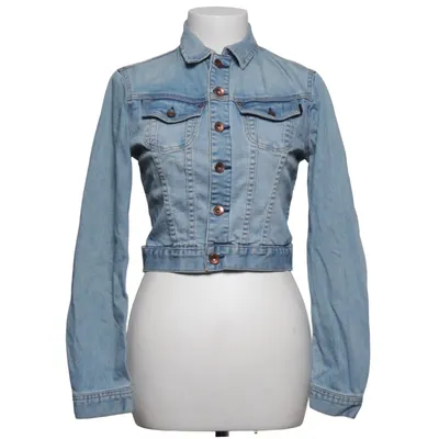 Denimjakke (Dna Female) fra Crocker Bomuld, Elastan