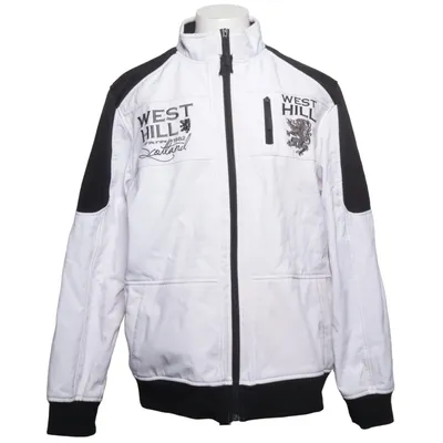 Jakke (Hvid, Sort) fra Smog Elastan, Polyester