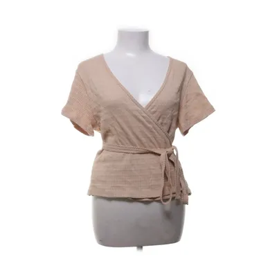 Omlottopp (Beige) från Basic Apparel Ekologisk bomull, Ull