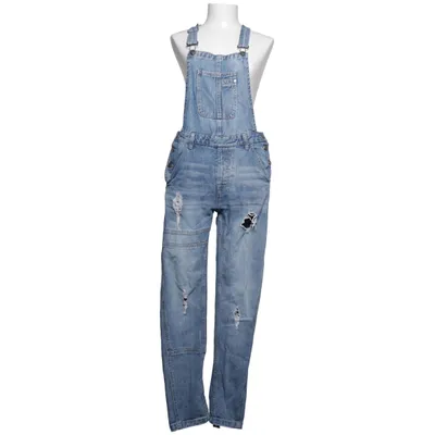 Tuinbroek (Blauw) van Unique Denim