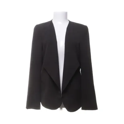 Blazer (Black) from R Edition Elastane, Polyester