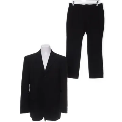 Kostym (Svart, Grå) från Madison Avenue Polyester, Elastan, Viskos