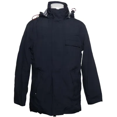 Parka (Blue) from Mat de Misaine Polyamide, Polyurethane