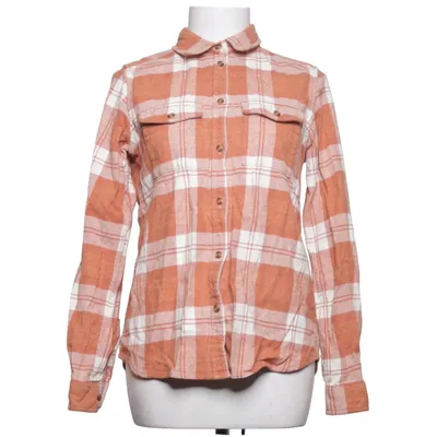Chemise en flanelle (Marron, Blanc, Multicolore) de Fjällräven Coton
