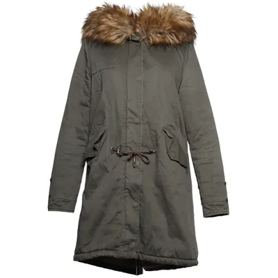 Parka (Groen, Bruin) van Zac & Zoe Polyester