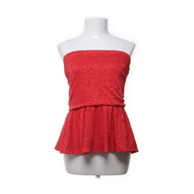 Tube top (Red) from NA-KD Elastane, Polyester