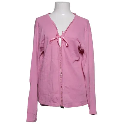 Cardigan (Pink) from Jolinesse Cotton