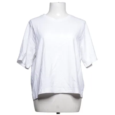 T-shirt (Vit) från Weekday Bomull, Elastan