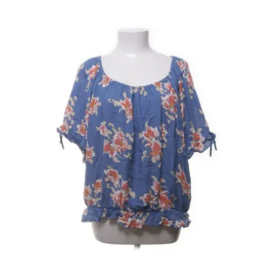 Topp (Blå, Flerfärgad) från Indiska Viskos