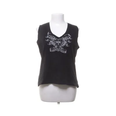 Tank Top (Black) from Giada Cotton