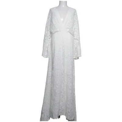 Trouwjurk (Wit) van Asos Bridal Katoen, Polyamide, Polyester