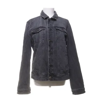 Denimjakke (Sort) fra Review Bomuld