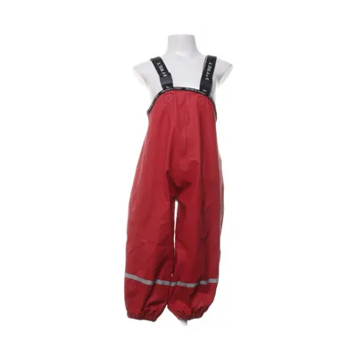 Regenbroek (Rood) van Polarn O. Pyret Polyester, Polyurethaan