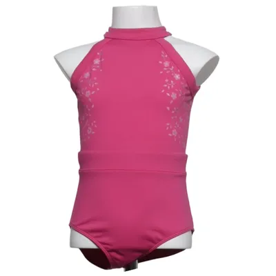Badeanzug (Pink) von Bloch Elasthan, Polyamid, Polyester