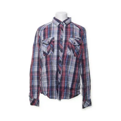 Skjorta (Blå, Flerfärgad) från Brandit Bomull