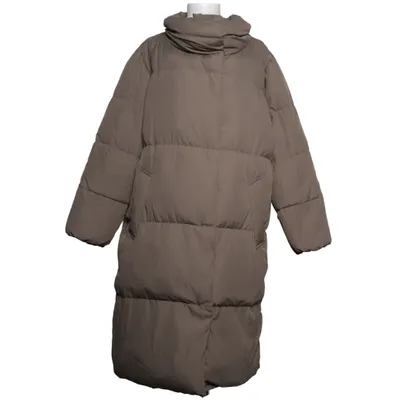 Dunfrakke (Beige) fra KappAhl Dun, Fjer, Polyester