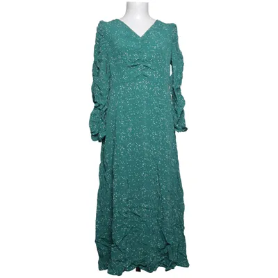 Maxikjole (Grøn, Hvid) fra Indiska Viscose